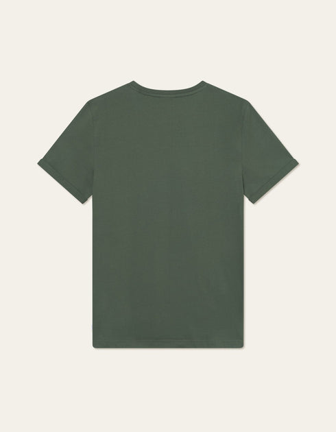 LES DEUX NORREGAARD CONTRAST T-SHIRT